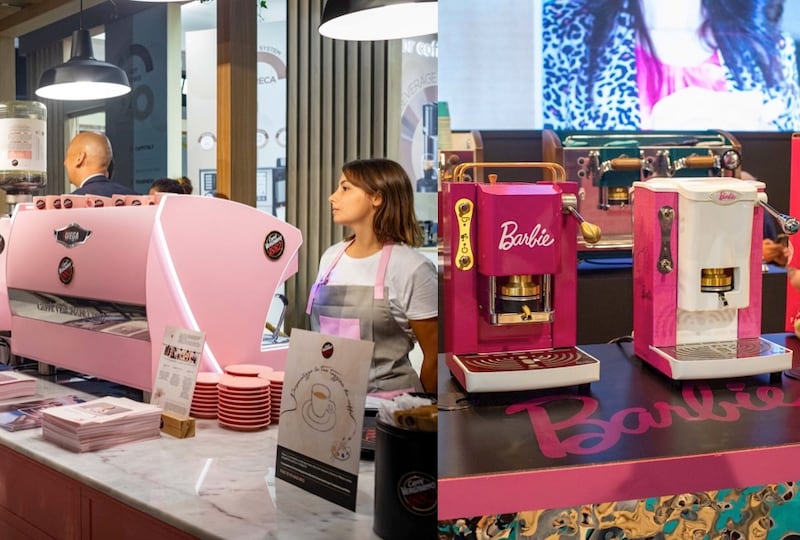 Host Milano - caffè Barbie e solidale