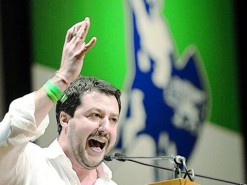 Salvini elogia la Corea del Nord