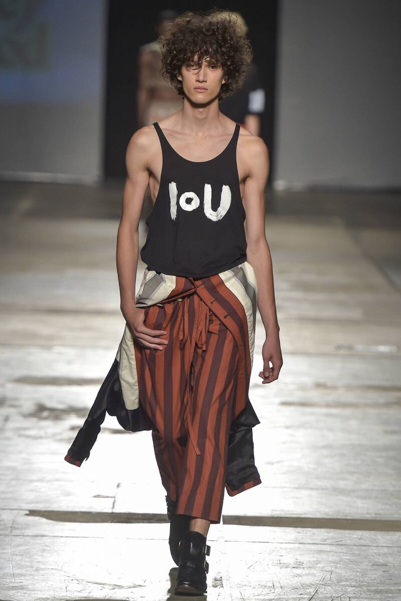 Moda, la collezione Vivienne Westwood P/E 2017 24