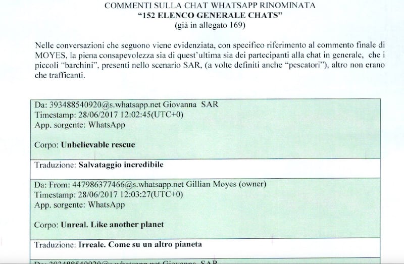I documenti che inchiodano le ong 10