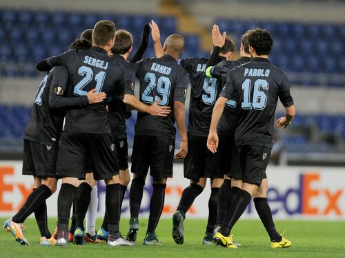Europa League, Lazio avanti Pari per i viola, impresa Napoli