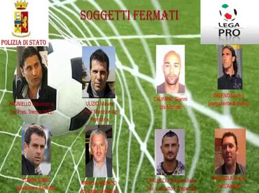 Ecco la rete criminale del calcioscommesse 11