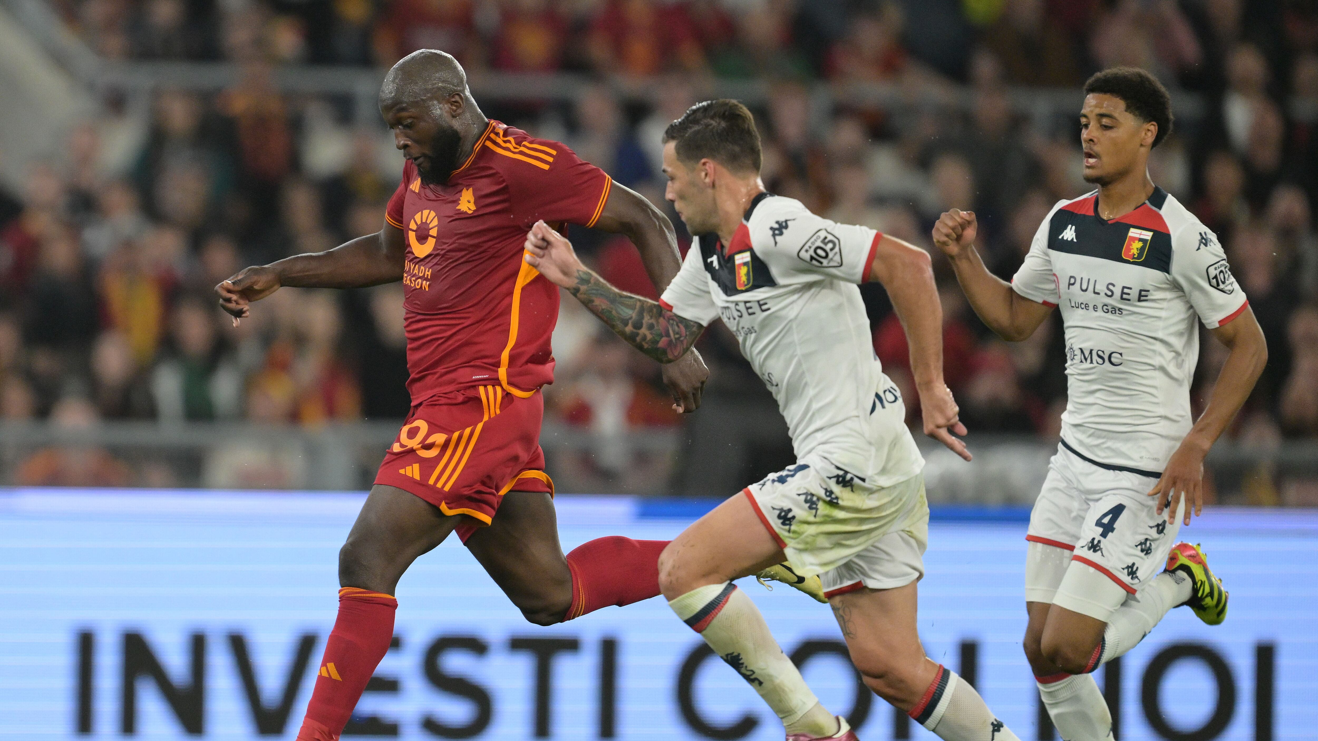 La Roma piega il Genoa e blinda il sesto posto