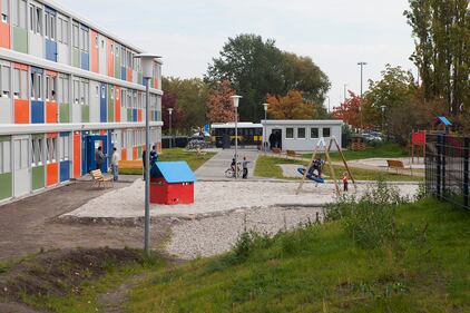 La città container di Berlino Est 10