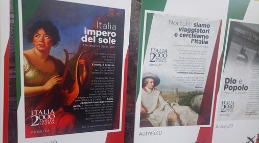 Ad Atreju va in scena lo sfottò a Conte e al M5S 3