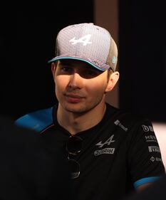 31. ESTEBAN OCON (ALPINE)