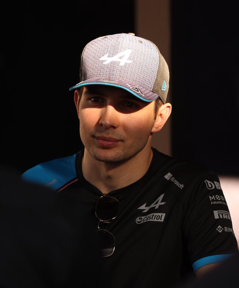 31. ESTEBAN OCON (ALPINE)