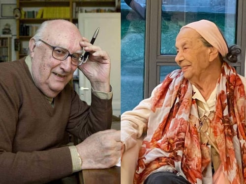 L'incontro in teatro, lo schiaffo all'altare e le "sue" tante donne. La storia d'amore tra Andrea Camilleri e Rosetta Dello Siesto