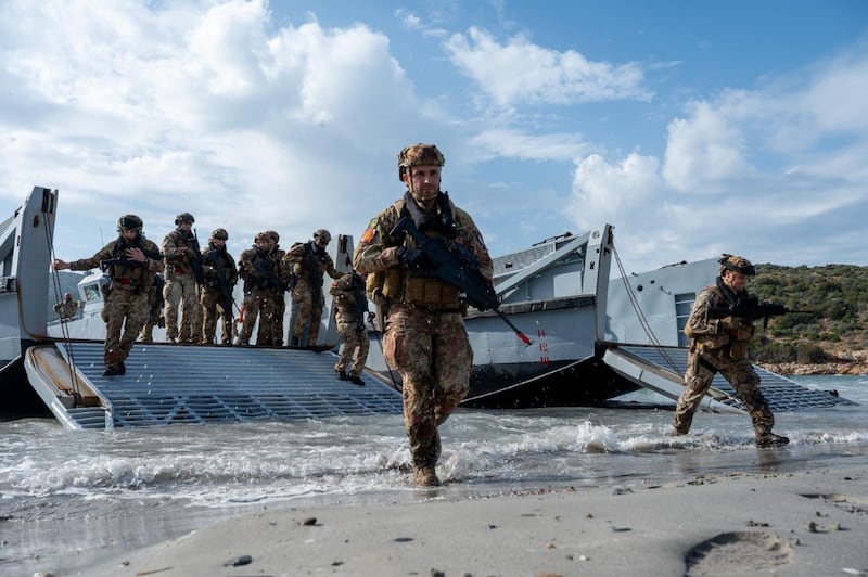 Operazione "Amphez 24" dell'Esercito e Marina Militare 7