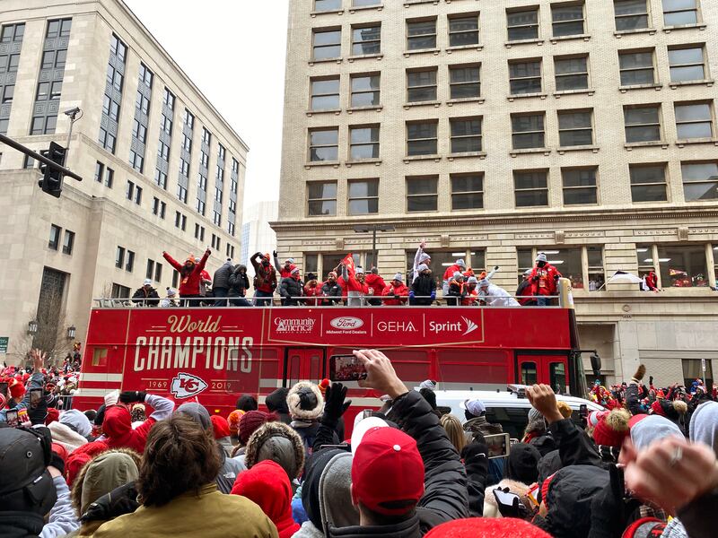 Kansas City Super Bowl parade