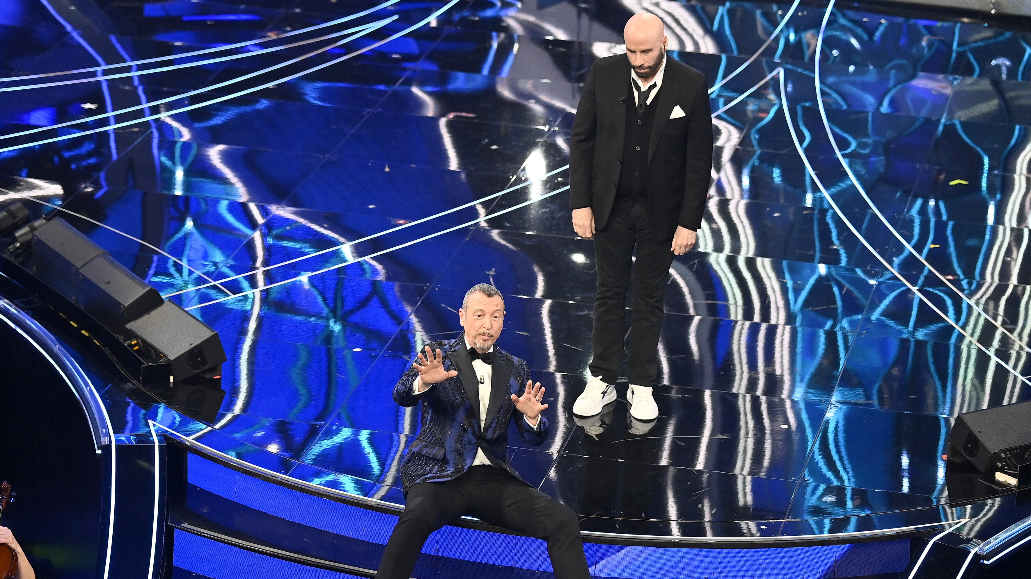 Sanremo, Rai sanzionata dall'AgCom ma il cachet di Travolta è stato già bloccato
