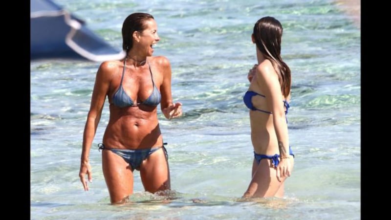 Cristina Parodi, dagli studi televisivi a Formentera 27