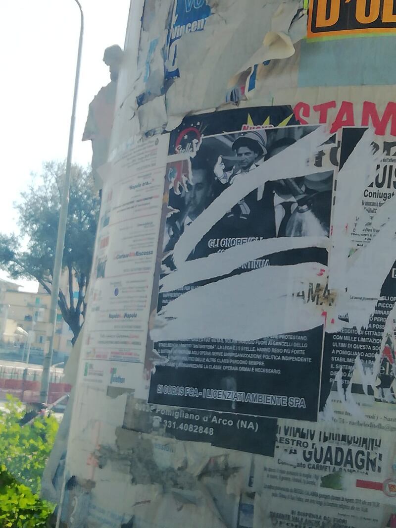 Di Maio contestato a Napoli 2