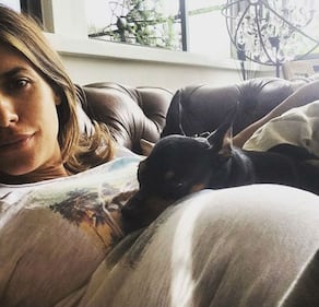 Elisabetta Canalis, selfie seducente 5