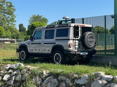 Ineos Grenadier Fieldmaster: guarda le foto 15