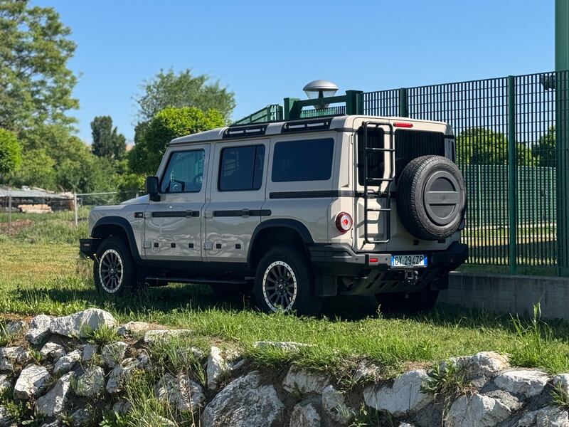 Ineos Grenadier Fieldmaster: guarda le foto 15