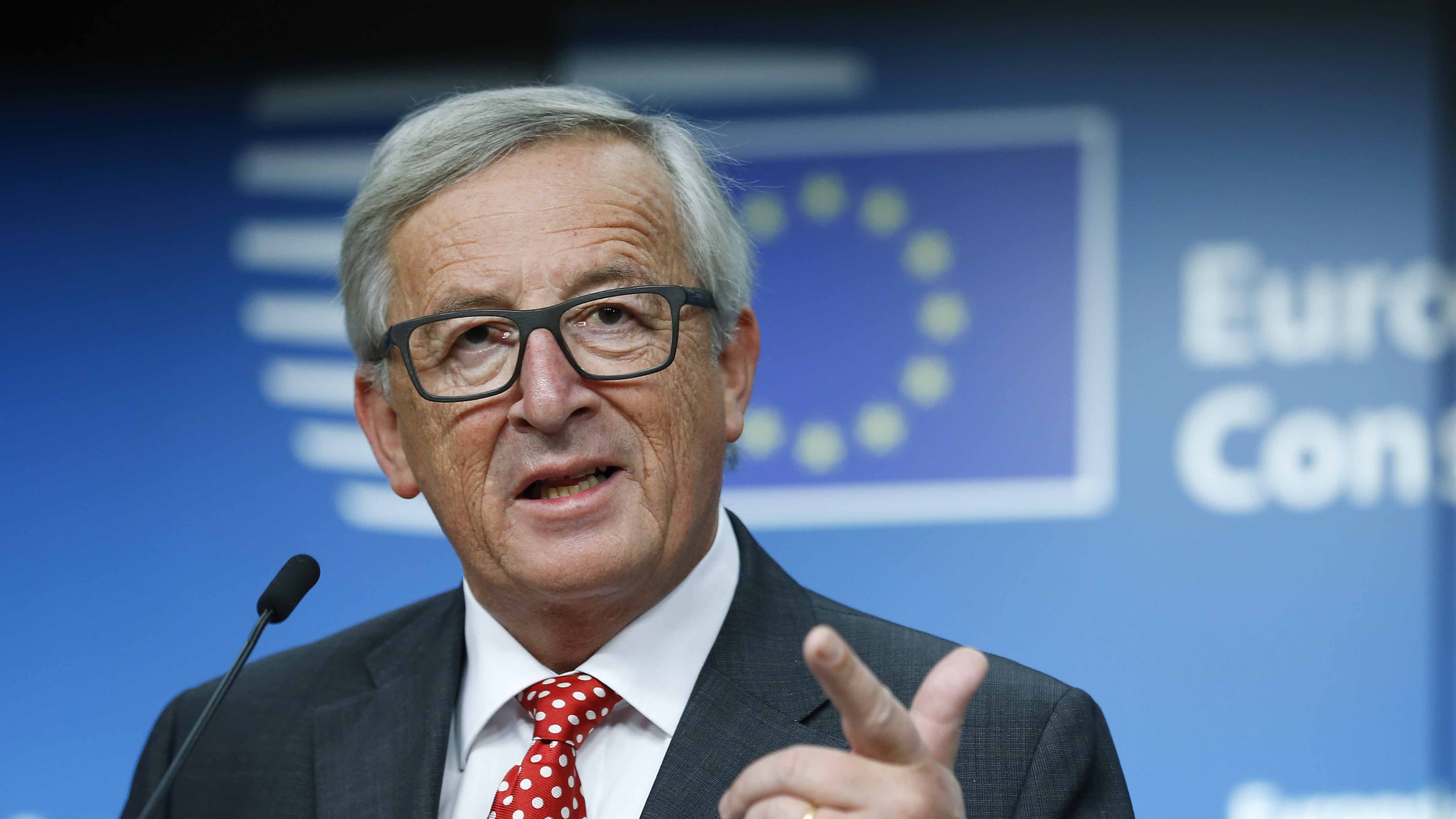 Elezioni, l'allarme di Juncker: "In Italia scenario peggiore"