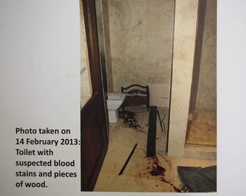 Pistorius, le foto dell'omicidio 2