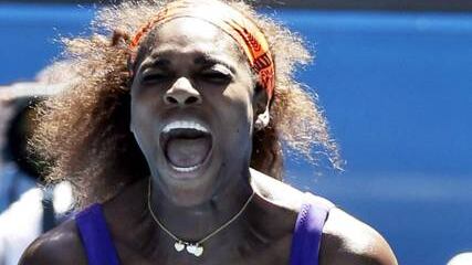 Serena ma non troppo: la donna non sa perdere