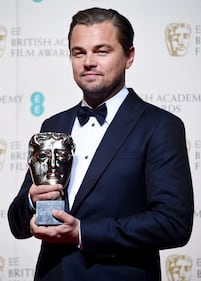 Leonardo DiCaprio miglior attore ai BAFTA: le foto 2
