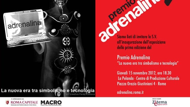 "Premio Adrenalina", la mostra tra simbolismo e tecnologia