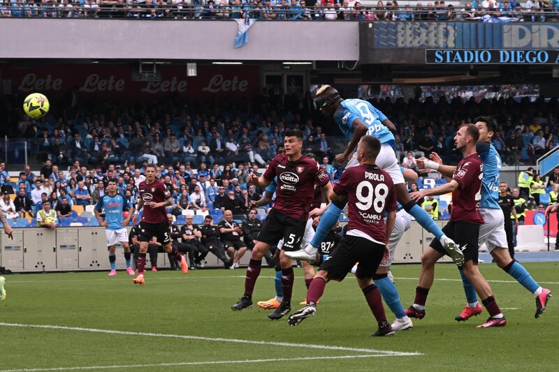 napoli salernitana