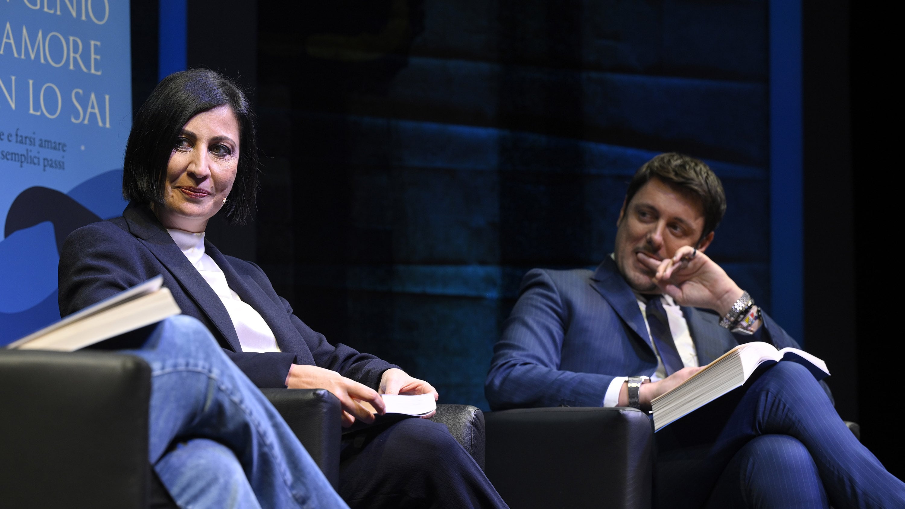 Il ritorno di Giambruno: "San Valentino" a Giorgia