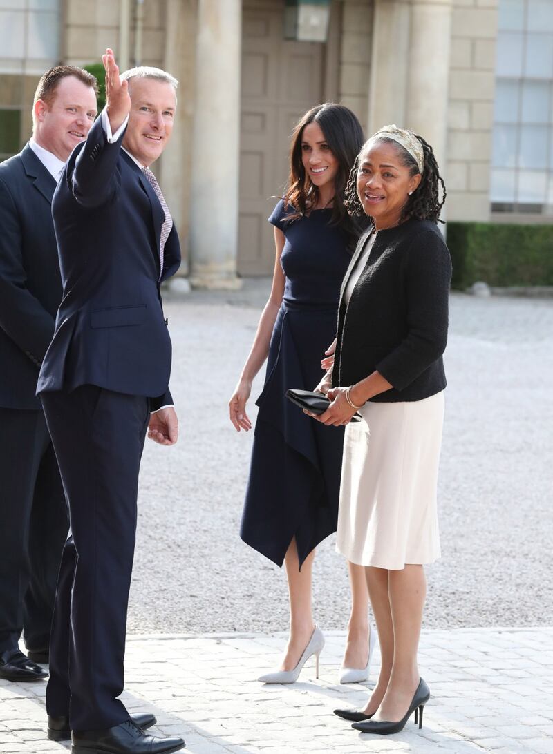 Meghan Markle con la mamma, foto 5
