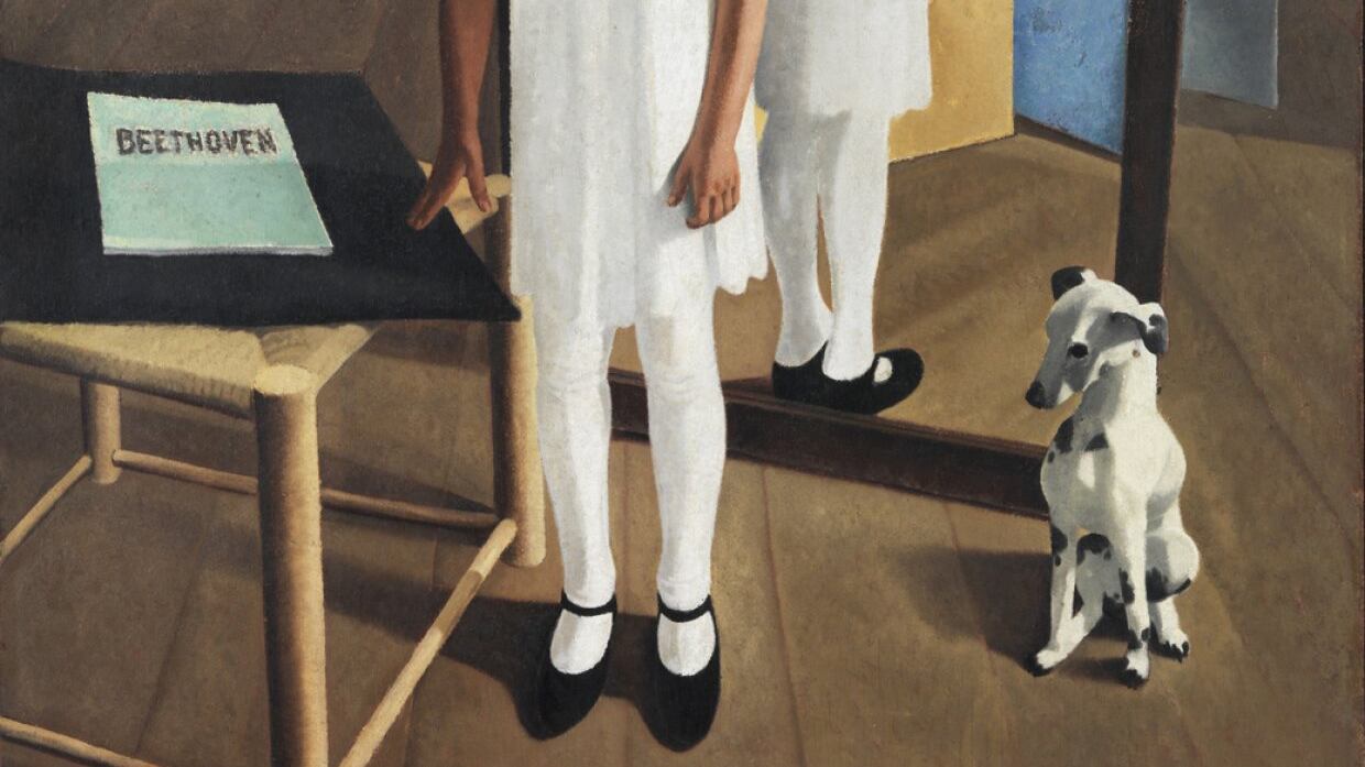 Donne, musica e pittura. Il "concerto" di Casorati