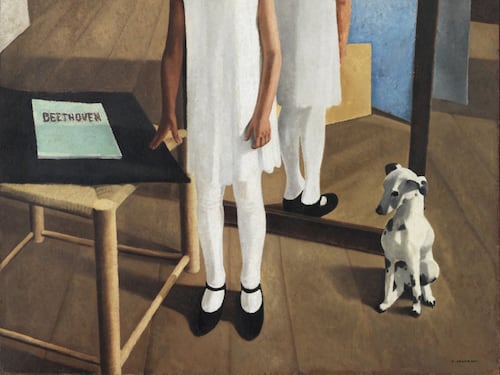 Donne, musica e pittura. Il "concerto" di Casorati