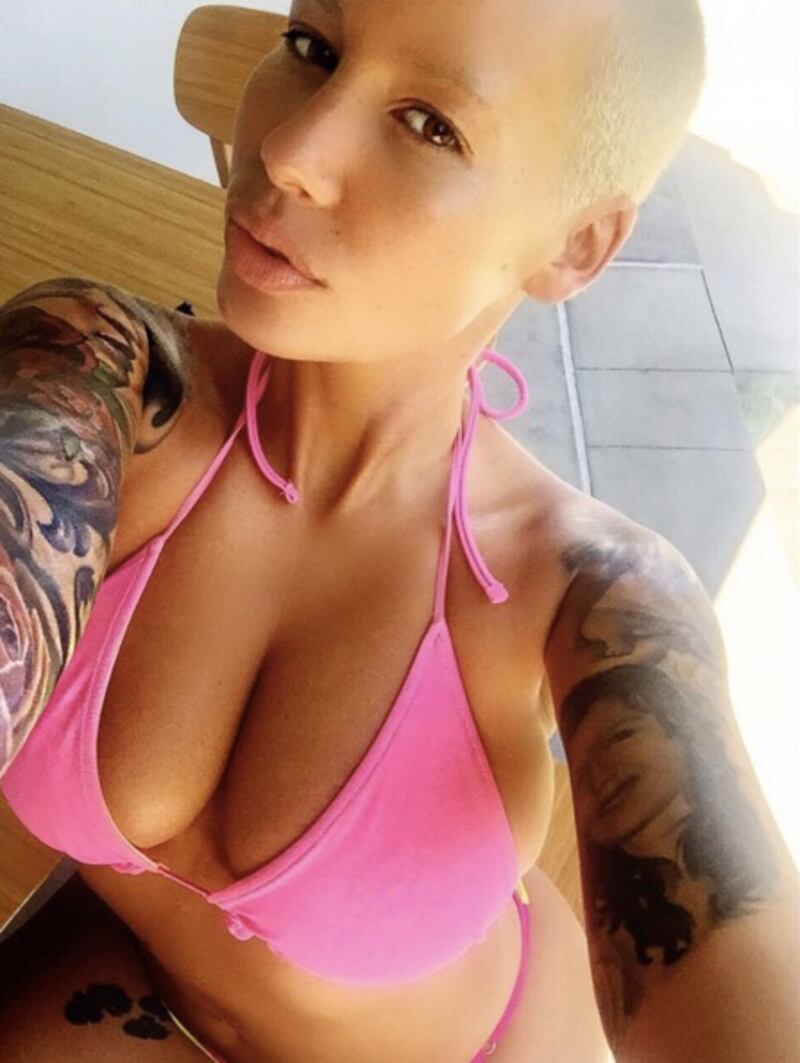 Amber Rose, la più hot del 2015 21