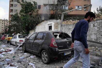 Iran, l'attacco di Israele 2