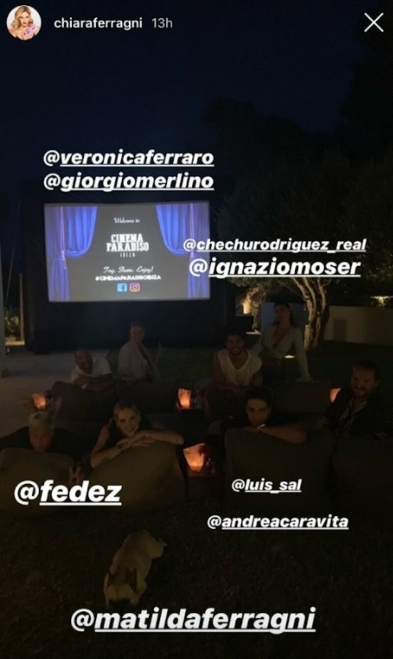 Ferragnez e Rodriguez