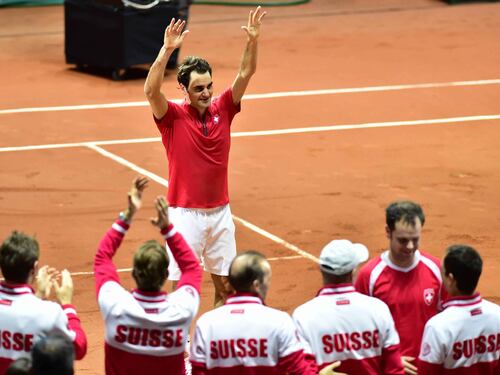 Federer porta anche la Svizzera nella storia