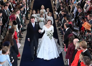 Principessa Eugenia, le foto delle nozze 7