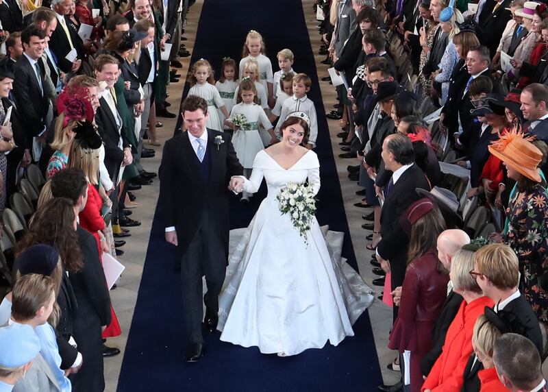 Principessa Eugenia, le foto delle nozze 7