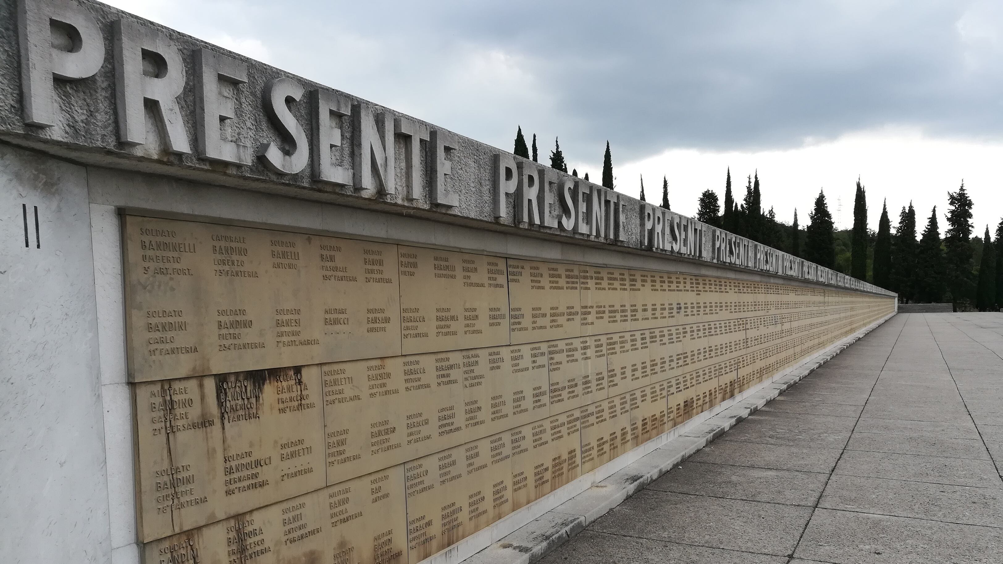 Redipuglia, grave errore del Pd: sbaglia il nome del sacrario militare