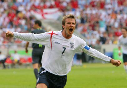David Beckham dà l'addio al calcio 19