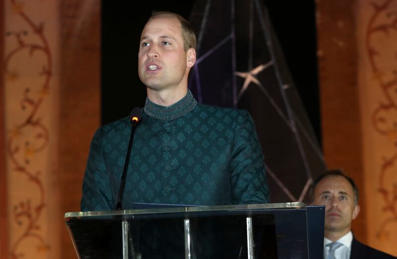 Principe William in Pakistan