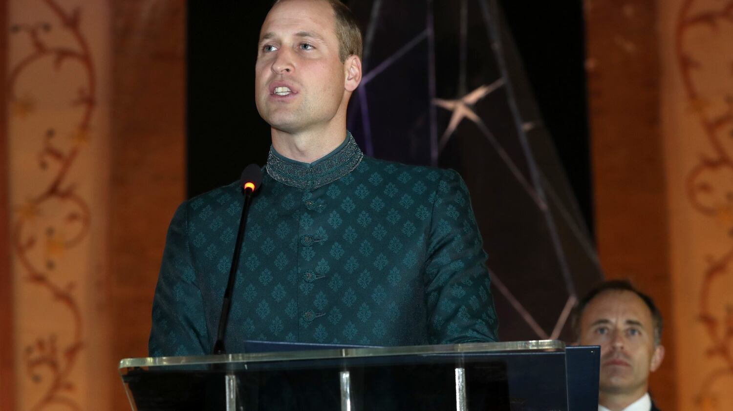 Principe William in Pakistan