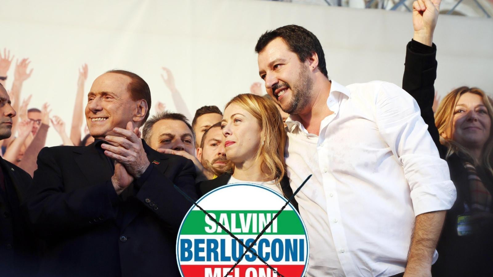 "Lista unitaria del centrodestra". Il Cav presenta il simbolo per il voto all'estero