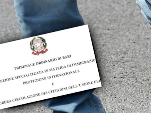 "Sono ladro, omicida e criminale". Ma i giudici danno asilo al migrante