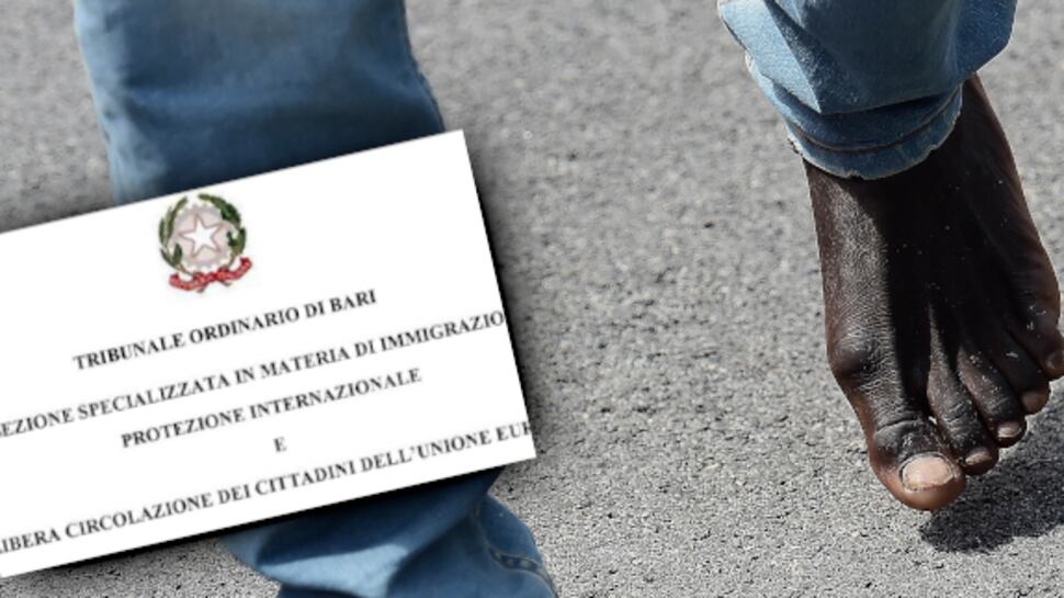 "Sono ladro, omicida e criminale". Ma i giudici danno asilo al migrante