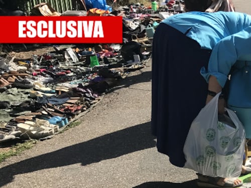 Degrado e minacce, il mercatino rom nel cuore dei Parioli