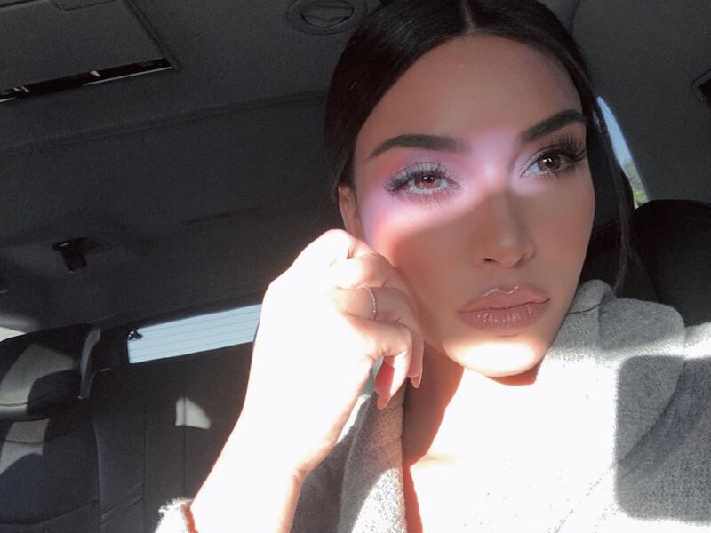 Kim Kardashian, le foto di Instagram 1