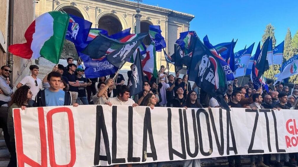 A Roma una nuova Ztl fascia verde? Ecco l'ultima eco-follia del Pd
