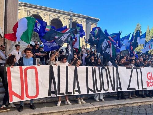 A Roma una nuova Ztl fascia verde? Ecco l'ultima eco-follia del Pd