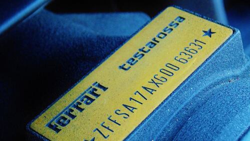 La Testarossa di Miami Vice all'asta su eBay 5