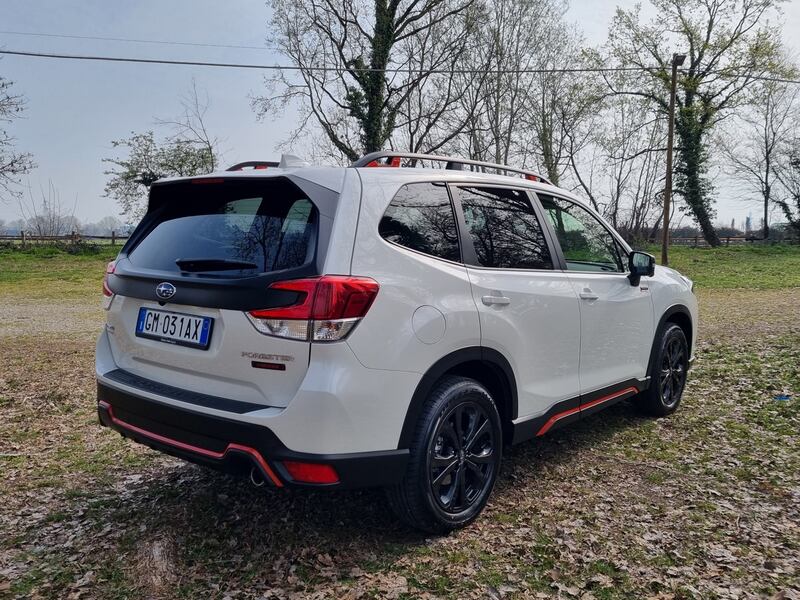 Subaru Forester 2023, prova su strada: guarda le foto 12