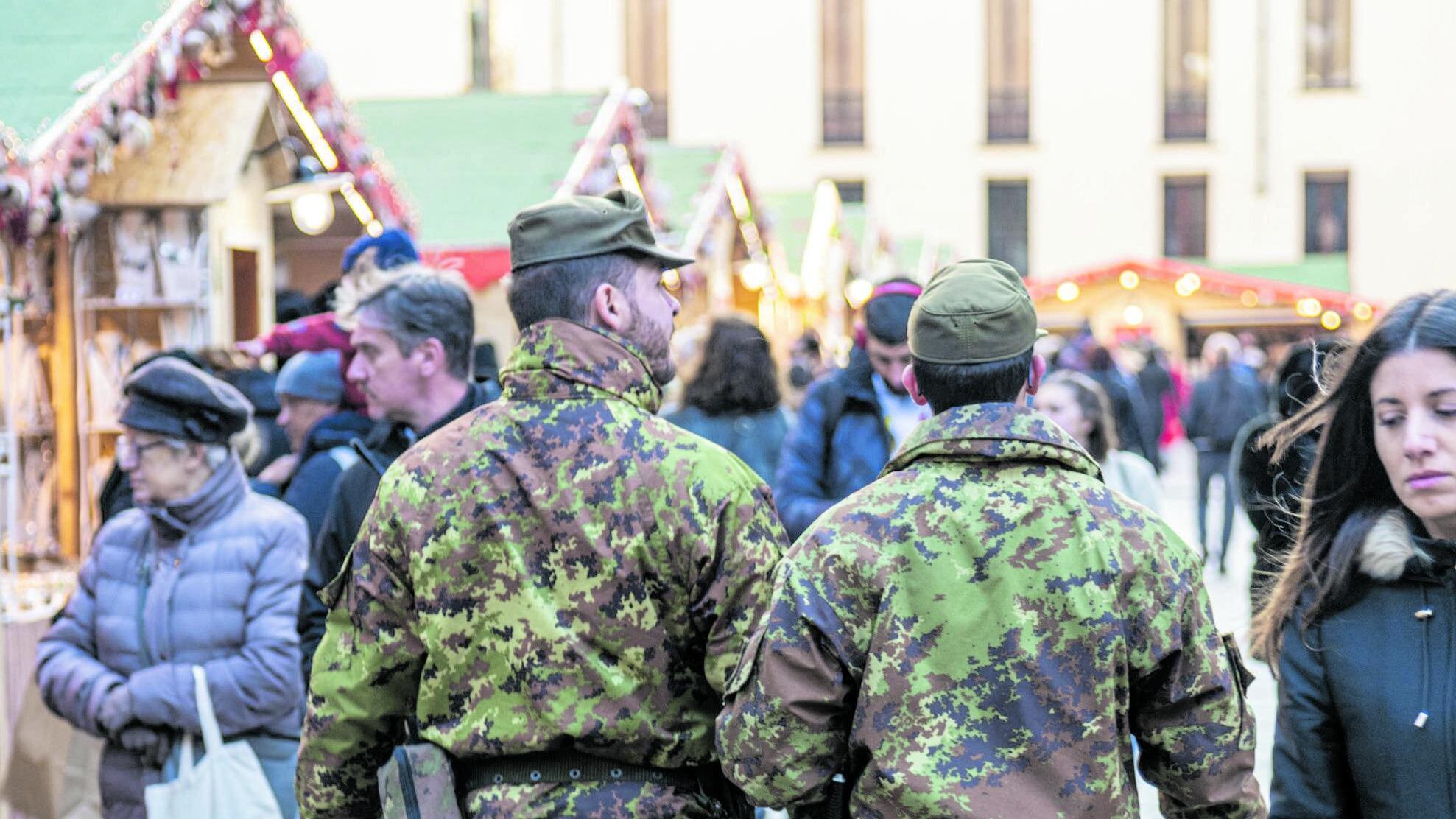 "Attenzione massima agli eventi". Monitorati potenziali lupi solitari